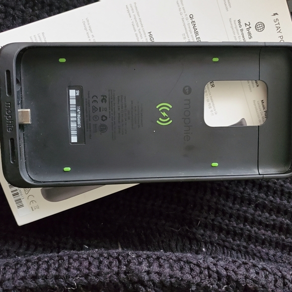 Galaxy S9 plus Mophie case - Picture 2 of 4